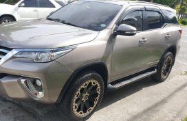  2nd Hand Toyota Fortuner 2017 for sale in Quezon City