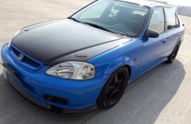 Selling Honda Civic 1999 Manual Gasoline in Makati