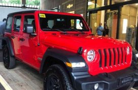 Selling 2nd Hand Jeep Wrangler 2017 in Makati