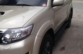 2013 Toyota Fortuner for sale in Angeles