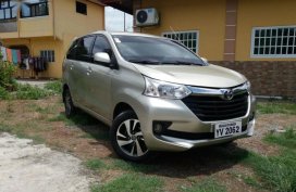 Selling Toyota Avanza 2016 Automatic Gasoline in Basista