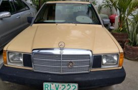 Mercedes-Benz 190 1986 Automatic Diesel for sale in Angeles