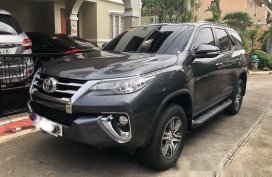 Selling Silver Toyota Fortuner 2017 at 20000 km in Pasig
