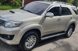 Selling 2nd Hand Toyota Fortuner 2014 in Quezon City