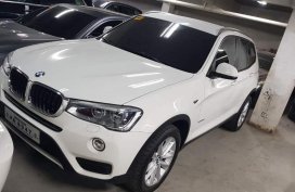 Selling 2nd Hand Bmw X3 2017 Automatic Diesel in Parañaque