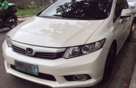 Honda Civic 2012 Automatic Gasoline for sale in Quezon City
