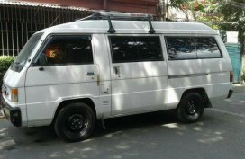 Selling Mitsubishi L300 2010 Van Manual Diesel in Angono