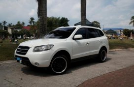 Hyundai Santa Fe 2008 at 100000 km for sale in Batangas City