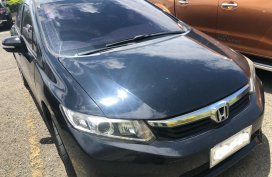 Selling Black Honda Civic 2013 in Cabuyao