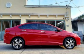 Red 2016 Honda City at 19000 km for sale 