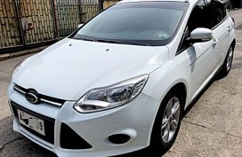 2nd Hand Ford Focus 2014 Hatchback at 50000 km for sale in Quezon City