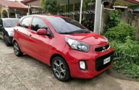 Selling Kia Picanto 2016 Automatic Gasoline in Cagayan de Oro
