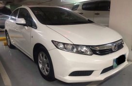 Honda Civic 2012 Automatic Gasoline for sale in Quezon City