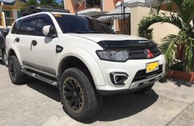 Selling 2nd Hand Mitsubishi Montero 2015 in Las Piñas