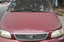 Selling Honda Odyssey 1996 Automatic Gasoline in Quezon City