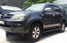 Toyota Fortuner 2008 at 110000 km for sale in Quezon City