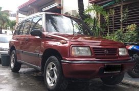 Used Suzuki Vitara 1996 for sale in Quezon City