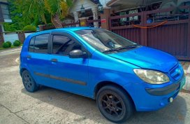 Selling Hyundai Getz 2007 Manual Gasoline in Cainta