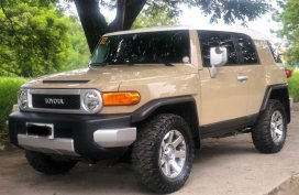 2017 Toyota Fj Cruiser for sale in Parañaque