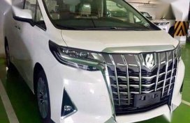 Selling Toyota Alphard 2019 Automatic Gasoline in Muntinlupa