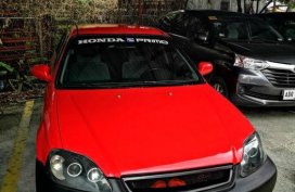 Honda Civic 1999 Manual Gasoline for sale in Muntinlupa