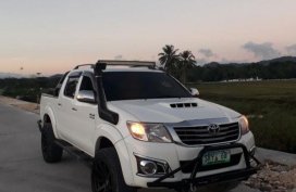 Toyota Hilux 2014 Automatic Diesel for sale in Samal