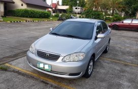 Selling 2nd Hand Toyota Corolla Altis 2004 at 90000 km in Tagaytay