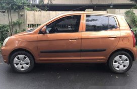 Sell Orange 2007 Kia Picanto at 33400 km