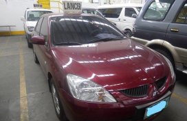 Sell 2nd Hand 2005 Mitsubishi Lancer Manual Gasoline at 90000 km in Quezon City