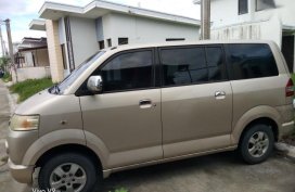 Sell 2nd Hand 2005 Suzuki Apv Automatic Gasoline at 60000 km in General Trias
