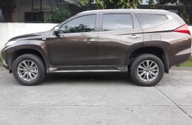 Selling 2nd Hand Mitsubishi Montero Sport 2018 in Batangas City