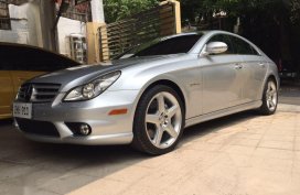 Sell 2nd Hand 2007 Mercedes-Benz Cls Class Automatic Gasoline at 10000 km in Quezon City
