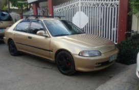 Selling Honda Civic 1995 Automatic Gasoline in Cagayan de Oro