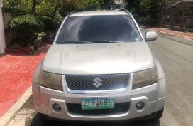 Selling 2nd Hand Suzuki Grand Vitara 2005 Manual Gasoline at 10000 km in Manila