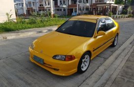 Selling Used Honda Civic 1995 at 80000 km in Carmona