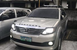 2014 Toyota Fortuner for sale in Parañaque