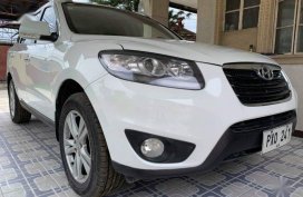 Hyundai Santa Fe 2010 Automatic Diesel for sale in Quezon City
