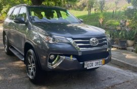 Selling Toyota Fortuner 2017 in Muntinlupa