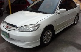 Selling Honda Civic 2005 Manual Gasoline in Valenzuela
