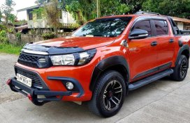 Selling 2nd Hand Toyota Hilux 2017 in Davao City