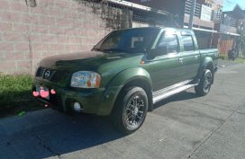 Nissan Frontier 2003 Automatic Diesel for sale in Quezon City