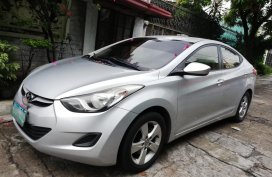 Hyundai Elantra 2012 Manual for sale in Valenzuela City