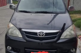 Black Toyota Avanza 2009 at 93000 km for sale 