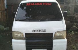 Selling 2nd Hand Suzuki Multi-Cab 2017 Manual Gasoline at 110000 km in Butuan