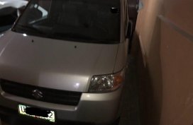 Selling 2nd Hand Suzuki Apv 2012 in Quezon City