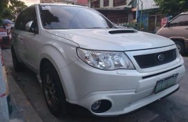 Selling 2nd Hand Subaru Forester 2011 Automatic Gasoline at 40000 km in Manila