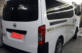 Sell 2017 Nissan Nv350 Urvan Van in Tarlac City