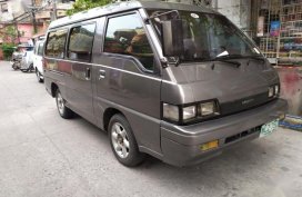 Selling Hyundai Grace 2002 Van Manual Diesel in Taguig