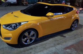 Selling Hyundai Veloster 2014 at 17000 km in Manila