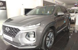 Hyundai Santa Fe 2019 Automatic Gasoline for sale in Quezon City